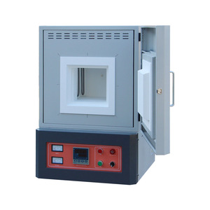 Horno de mufla eléctrico de alta temperatura para laboratorio de 8L, horno de mufla de fibra de alúmina policristalina 1700C - Product Image 2