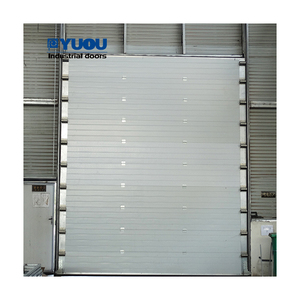 <span class=keywords><strong>Puerta</strong></span> <span class=keywords><strong>Industrial</strong></span> Seccional Resistente al Viento, Diseño de <span class=keywords><strong>Puerta</strong></span> <span class=keywords><strong>Corredera</strong></span> <span class=keywords><strong>Industrial</strong></span> - Product Image 2