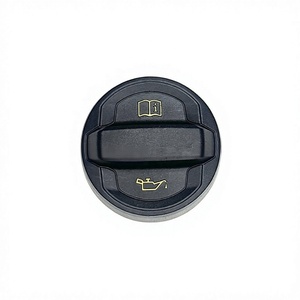 Bouchon d'huile moteur pour Volkswagen 05E103485B noir pour Golf Passat Audi A3 Q3 CC, pièce de rechange - Product Image 1