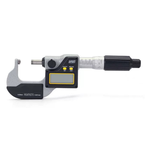 Micrómetro Digital de Espesor de Pared Asimeto 147-01-2, para Diámetro Exterior de Tuberías, Resolución de 0.001 mm, Alta Precisión - Product Image 3