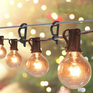 Clip per Luci Natalizie e Mini Ganci in Plastica - Nuovi Arrivi Clip per Luci da Esterno in Verde/Bianco/Marrone/Nero 5cm X 2cm - Product Image 3