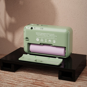 Radio <span class=keywords><strong>FM</strong></span> Portátil Recargable con Ranura para Tarjeta Multifunción para Altavoz Bluetooth, para Personas Mayores, Hecha de Plástico - Product Image 6