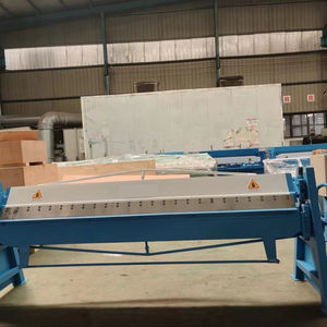 Équipement portable Machine de pliage de tôle de fer <span class=keywords><strong>manuelle</strong></span> portable Machine pliante - Product Image 2