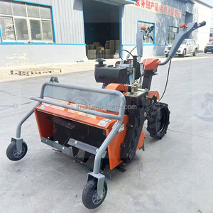 Motoculteur agricole d'occasion pour désherbage et coupe, ensemble de machines avec composants de boîte de vitesses - Product Image 2