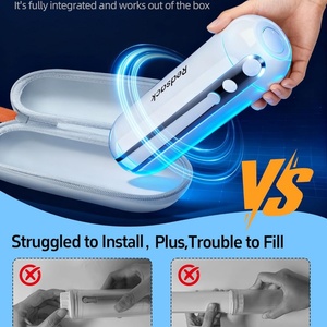 Modern Rechargeable USB Portable <b>Electric</b> Bidet IPX6 <b>Waterproof</b> 200ml Capacity for Household Hotels Cars Home & Outdoor Use - Product Image 4