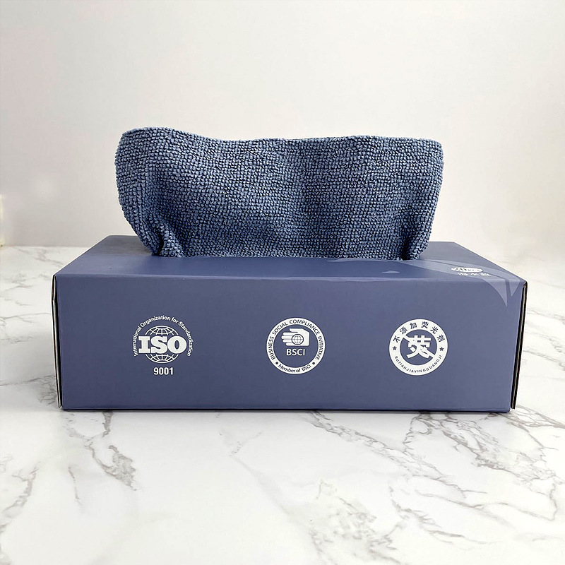 [Premium] Sea Blue 1 Box [20 Sheets] Boxed