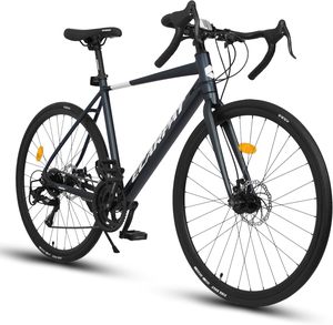 Vélo de route 700x28c, cadre en aluminium léger, 16 vitesses, freins à disque doubles professionnels, accélération rapide, léger - Product Image 2
