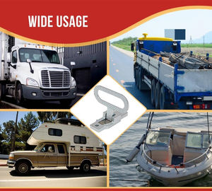 Estribos de barco de acero inoxidable de alta resistencia de fundición de precisión escalón de mástil abatible plegable de seguridad - Product Image 3