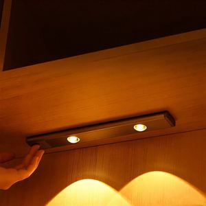 Lámpara LED de Inducción Inalámbrica Recargable por USB con Sensor Interior Moderno para Decoración de Sala de Estar, Pasillo, Armario y Gabinete - Product Image 4