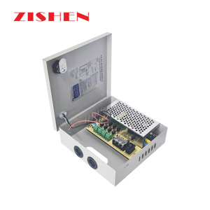 Hộp Cấp Nguồn Đèn LED 60W Cho Camera 12V 5a 4ch Bộ Cấp Nguồn Chuyển Mạch Camera Cctv 12V - Product Image 5