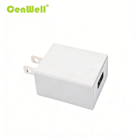 Adaptateur secteur mural Cenwell 6W 10W 12W avec prises US UK EU AU KR, chargeur mural 5V 6V 9V 2A 3A 12V 1A 1.5A
