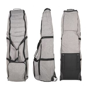 Funda de Viaje para Bolsa de Golf Negra Portátil con Etiqueta Privada Personalizada de Fábrica BSCI, Venta al Por Mayor - Product Image 3