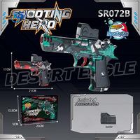 Usine En Gros Pas Cher Desert Eagle Jeu De Tir Coloré Gel Blaster Pistolet Balle D'eau Pistolet Jouet pour Enfants Adultes