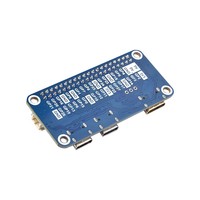 Base de placa de desarrollo para Raspberry Pi RP2040, Memoria Flash de 16MB, USB tipo C, Mini Puerto Compatible, ranura para tarjeta TF