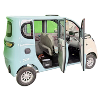 Voitures électriques chinoises BAIMA pas chères à vendre, nouveau modèle 2026, véhicule à basse vitesse 4 places avec moteur 1000W longue portée 60V-72V