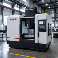 Fresadora CNC Vertical de Alta Velocidad VMC855 con Husillo BT40 de 8000 RPM, Rieles Lineales HIWIN y Controlador FANUC