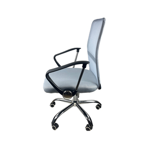 Sillas de oficina de malla giratoria Fábrica de muebles de oficina Venta caliente Sillas de malla completa con respaldo medio baratas No hay comentarios todavía - Product Image 3