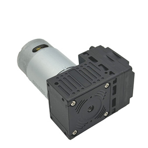BOTEICH Mini Bomba de Aire de Diafragma 12V -90KPA 14L/min para Belleza, Salud y Masajes - Product Image 4