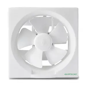 Airtechz 150 200 250 300 mm su geçirmez duş fan egzoz havalandırma penceresi egzoz fanı
