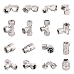 Fabrication en usine IFAN Raccord de tuyau <span class=keywords><strong>multicouche</strong></span> PEX Tubes en plastique <span class=keywords><strong>Plomberie</strong></span> Raccord de compression en laiton PEX - Product Image 4