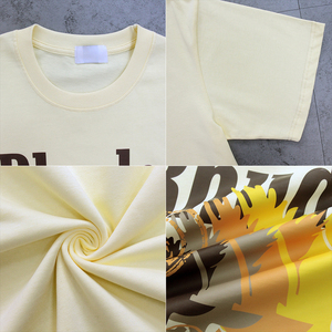 <span class=keywords><strong>Camiseta</strong></span> Extra Grande para <span class=keywords><strong>Mujer</strong></span>, Camisetas de Talla Grande, <span class=keywords><strong>Camiseta</strong></span> Informal de Algodón <span class=keywords><strong>con</strong></span> Estampado Gráfico Moderno, Tops Holgados de Manga Corta - Product Image 4