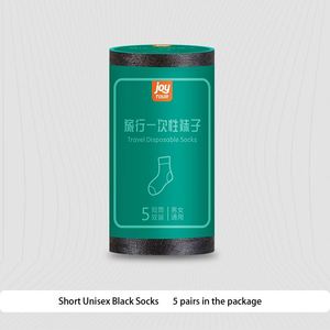 Giá rẻ unisex mồ hôi hấp thụ và thoáng khí hoạt động ngoài trời và đi du lịch vớ dùng một lần trong gói nén - Product Image 3