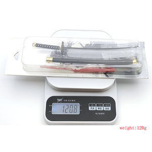 Vendita calda in metallo portachiavi modello spada Anime in metallo Anime Anime spada portachiavi per morte Shinigami demone uccisore - Product Image 6