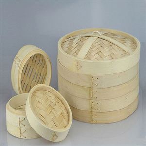 Fisch im Bambus-Dampfgarer: Zum ersten Mal den Knodel-Dampfkorb in meiner nahgelegenen Verkaufslägen genutzte Dampfkorb. - Product Image 5