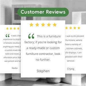 Vente en gros d'armoires de cuisine en bois modernes et élégantes, fabriquées à la main, personnalisées, au design simple et au look élégant - Product Image 4