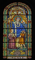 Panneau de séparation personnalisé en vitrail, portrait en verre, verre artistique stratifié imperméable pour salle à manger, salon, salle de bain, bureau