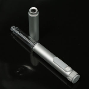 Boîtier de stylo réutilisable en aluminium |   Conception personnalisée de fenêtre et de clip - Product Image 3