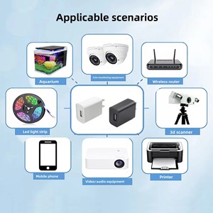 Adaptateur d'alimentation MEIQI 5V1A 5W avec protection OVP/OCP pour téléphone portable et <span class=keywords><strong>iPad</strong></span> - Product Image 4