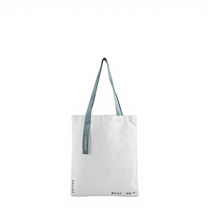 Custom Women's Wedding Wine <b>Canvas</b> Tote Bag | Waterproof Transparent Jelly Shoulder Shopping Bag Rope Handle-Fashion OEM - Product Image 1