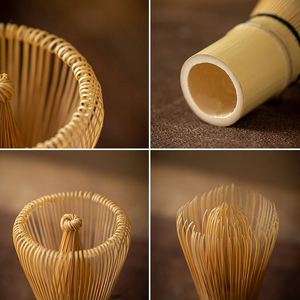 Handmade Bamboo <b>Matcha</b> <b>Tea</b> Hand Whisk Chasen for <b>Matcha</b> Whisk <b>Set</b> High Quality Natural Bamboo Whisk - Product Image 5