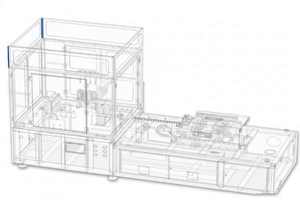 Machine de soufflage par injection en une étape à grande vitesse HGY250-V4 pour l'emballage cosmétique et alimentaire de précision en HDPE/PS - Product Image 3
