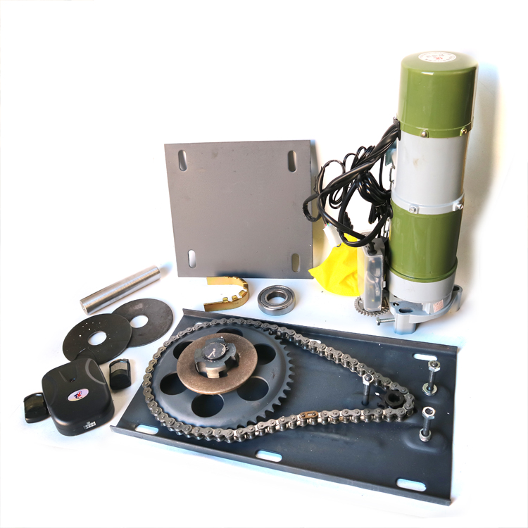 Высококачественная электрическая гаражная Автоматическая роликовая дверная машина, вращающийся дверной Мотор Управления