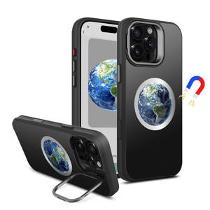 NOUVEAU Étui pour téléphone à écran intelligent magnétique IPX8 étanche NFC pour <span class=keywords><strong>iPhone</strong></span> 16 Étui pour téléphone NFC Béquille <span class=keywords><strong>avec</strong></span> bouton de commande de l'appareil photo - Product Image 3