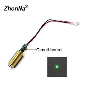 Màu xanh lá cây ánh sáng <span class=keywords><strong>laser</strong></span> mô-đun 532nm 45mW ánh sáng sao chéo ngang dòng kim loại <span class=keywords><strong>Laser</strong></span> đầu DC2.3-5V sân khấu cỏ đèn phụ kiện - Product Image 6
