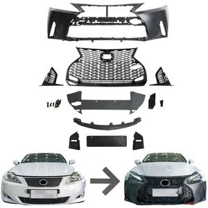 Bộ body kit cho Lexus IS IS250 IS300 năm 2006 2007 2008 2009 2010 2011 2012 nâng cấp lên kiểu dáng 2021 với cản và lưới tản nhiệt - Product Image 1