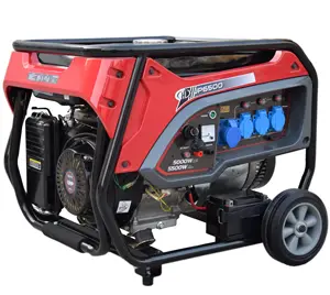 Cheap high quality 220v 5kva gasoline petrol electric generators for sale