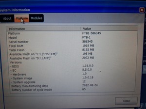 EXFO FTB-1-S1-8G (1310/1550/1625nm) OTDR มือสอง - Product Image 5