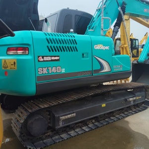 Excavadora Volvo EC140 usada en estado original, con sistema hidráulico maduro, bajo consumo de combustible, disponible en stock. - Product Image 2