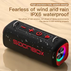 Soonbox <span class=keywords><strong>S9200</strong></span> Lecteur Mp3 Blue tooth Musique Pour Vélo Basse Lourde Haut-parleurs Sans Fil 80W Haut-Parleur Hifi Stéréo Haut-Parleur - Product Image 5