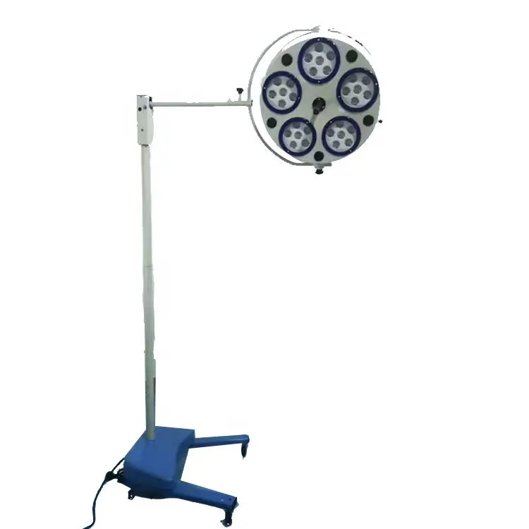 LED Medical 5-hole Surgical Treatment Light Operation Lamp with battery