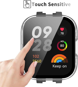 Protector de Pantalla de Cristal Templado para Reloj Inteligente, Funda Protectora para <span class=keywords><strong>Redmi</strong></span> <span class=keywords><strong>Watch</strong></span> 3 Active 5 <span class=keywords><strong>4</strong></span> 5 <span class=keywords><strong>Lite</strong></span> - Product Image 5