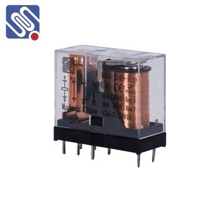 MPS-124D-E-D миниатюрное реле Meishuo <span class=keywords><strong>2A</strong></span> 8PIN 8A 10A 2B DPDT 6V <span class=keywords><strong>12V</strong></span> 24V 48VDC 110V 250VAC - Product Image 3