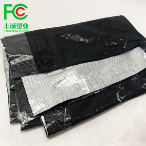 Rifornimento della fabbrica oscura serra blackout tenda termica/foglio di alluminio a risparmio energetico ombra schermo per la serra - Product Image 3