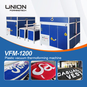 High Quality Automatic Eco-Friendly ABS/PMMA/<strong>HIPS</strong> <strong>Plastic</strong> Vacuum Forming Machine for Climbing Holds - Product Image 2