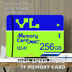 איכות גבוהה מותאם אישית u3 ak ay פלאש זיכרון כרטיס פלסטיק tf כרטיס tf תואם גדלים זמינים 4 ג 'יגה-b 8 ג' יגה-b 16GB 32 ג 'יגה-b 128Gb - Product Image 4