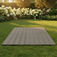 Planches de terrasse en composite bois-plastique (WPC) recyclées, anti-termites, écologiques, à texture bois 3D, pour extérieur